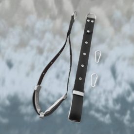 BLACK DOG ANKLE SLING LOOPS WITH PILLOW INSERT