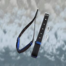 BLACK DOG ANKLE SLING LOOPS WITH PILLOW INSERT