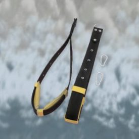 BLACK DOG ANKLE SLING LOOPS WITH PILLOW INSERT