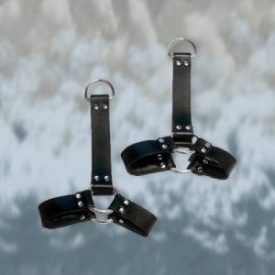 BLACK DOD FOOT LOOPS 