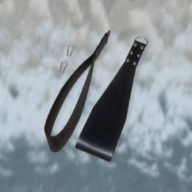 Black Dog Wide  Foot Loops