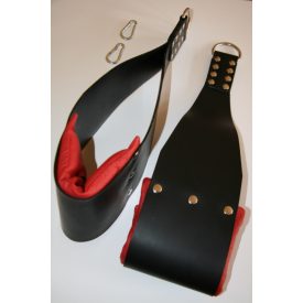 BLACK DOG WIDE FOOT/LEG LOOPS WITH PILLOW