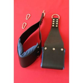 BLACK DOG WIDE FOOT/LEG LOOPS WITH PILLOW