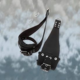 BONDAGE WIDE FOOT/LEG LOOPS 